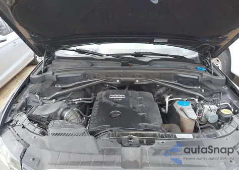 2012 Audi Q5 2.0T Premium z USA, uszkodzony, nr VIN WA1LFAFP4CA018595